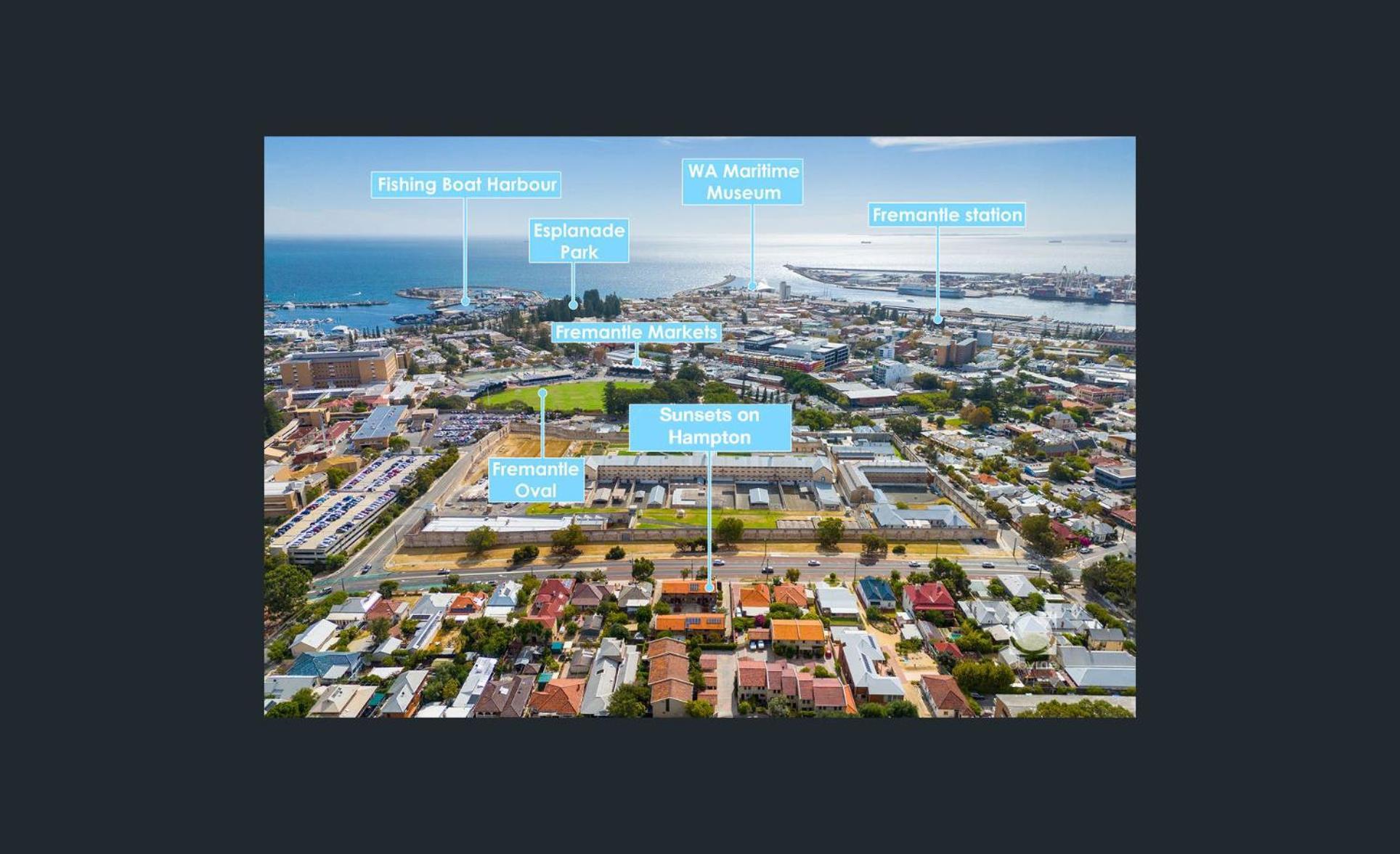 Apartamento Sunsets On Hampton, Fremantle Wa Exterior foto