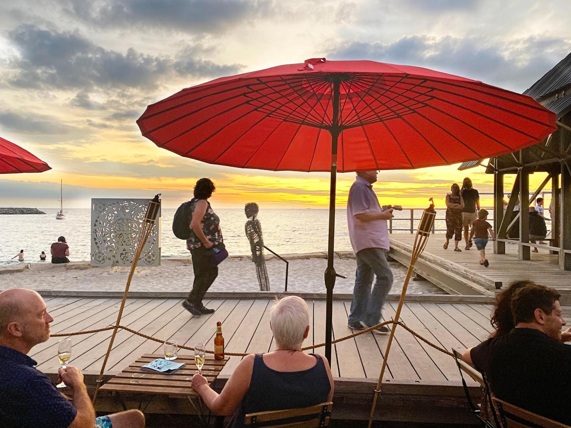 Apartamento Sunsets On Hampton, Fremantle Wa Exterior foto
